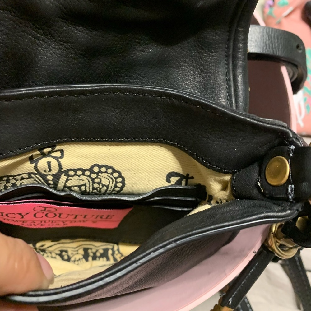 Juicy Couture Leather Mini Bag - Picture 3 of 6